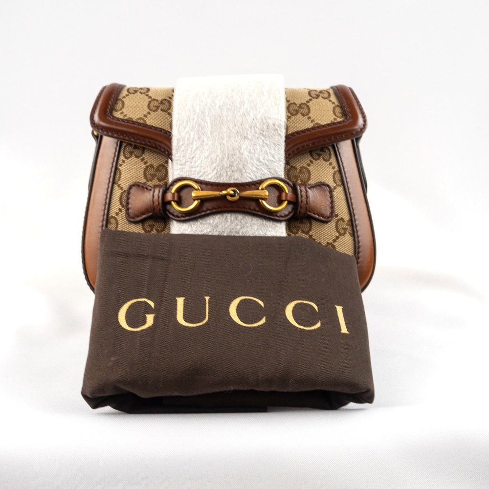 Gucci Horsebit 1955 crossbody bag